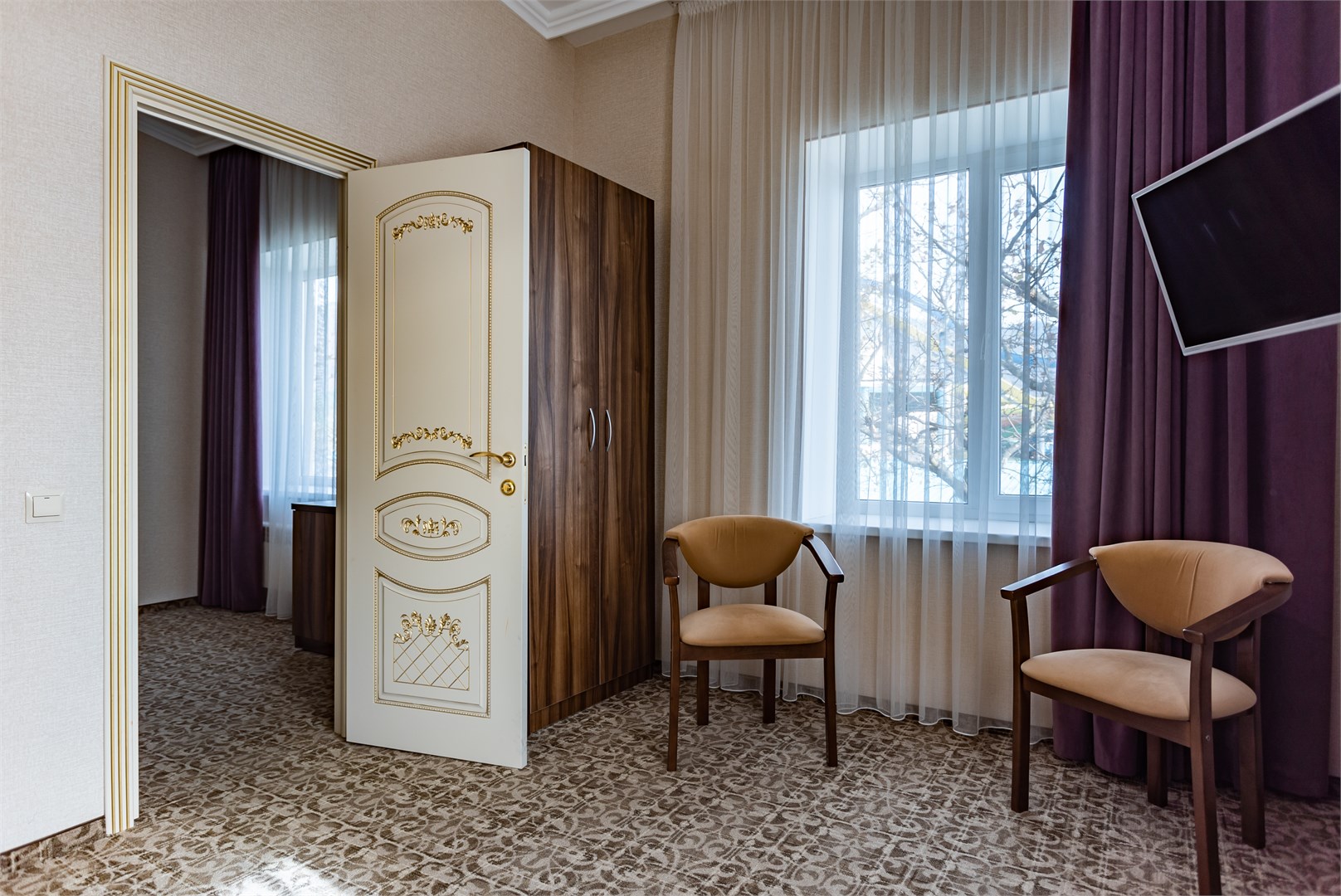 Двухкомнатный четырехместный "Премиум" в Русь