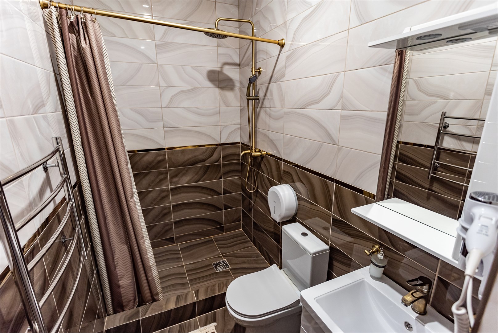 Двухкомнатный четырехместный "Премиум" в Русь