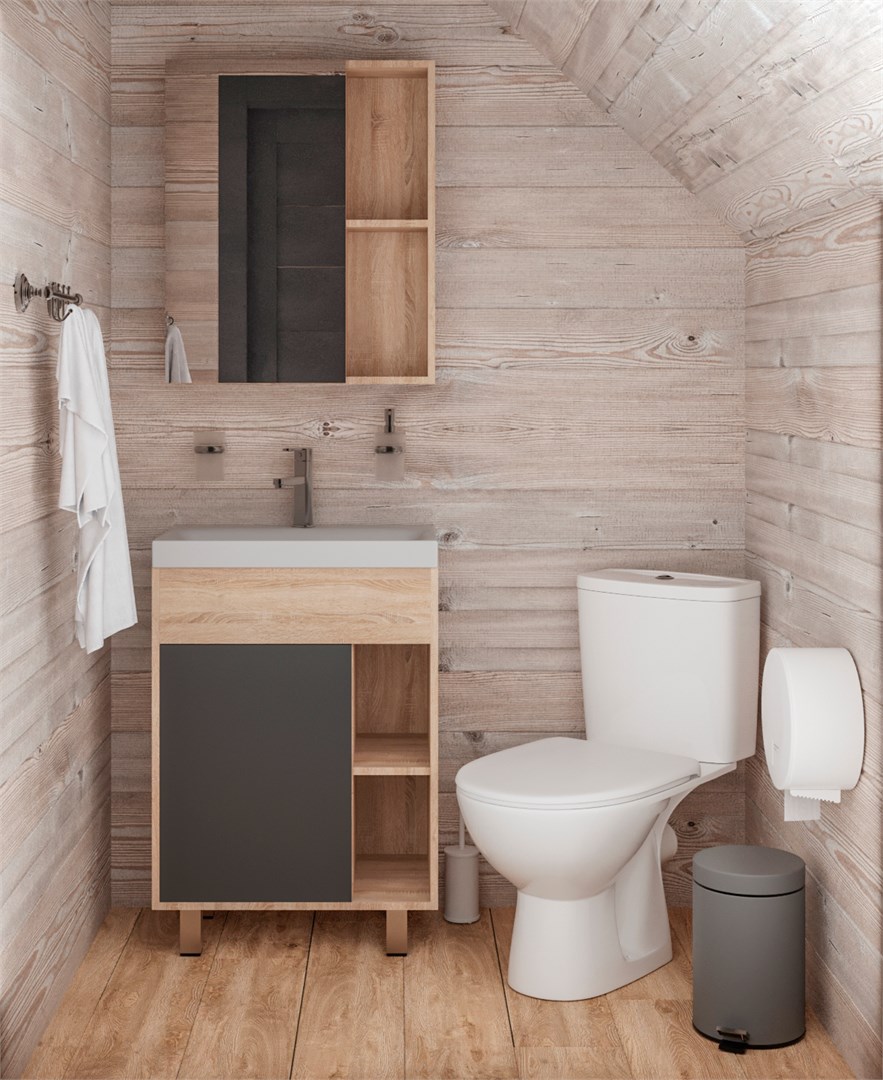 Шале двухкомнатное двухместное в Русь