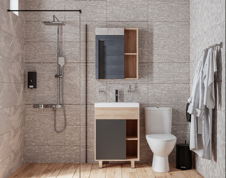 Шале двухкомнатное двухместное в Русь