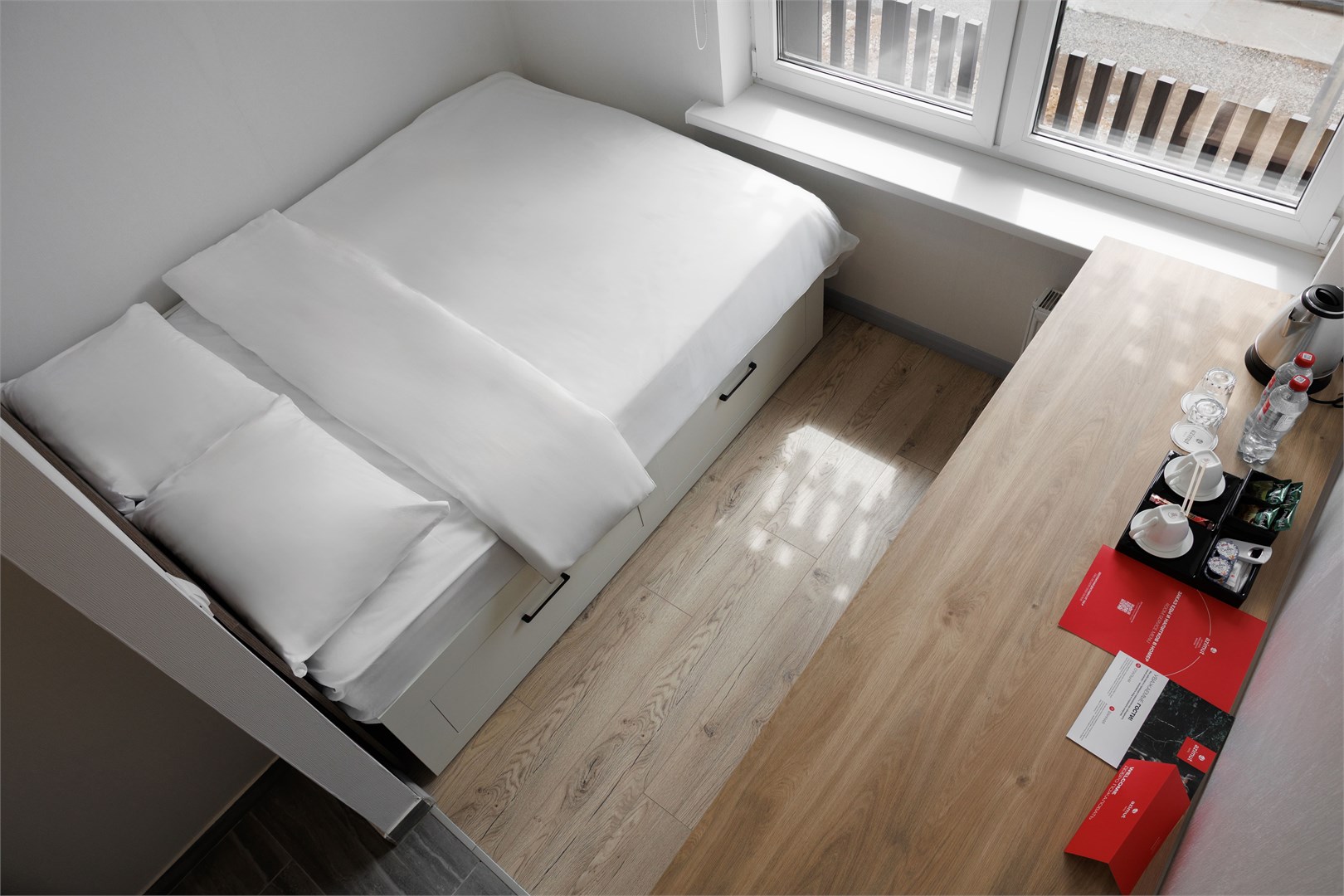 Стандартный номер в Azimut Отель Сколково Москва