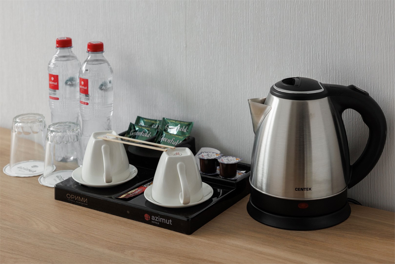 Стандартный номер в Azimut Отель Сколково Москва