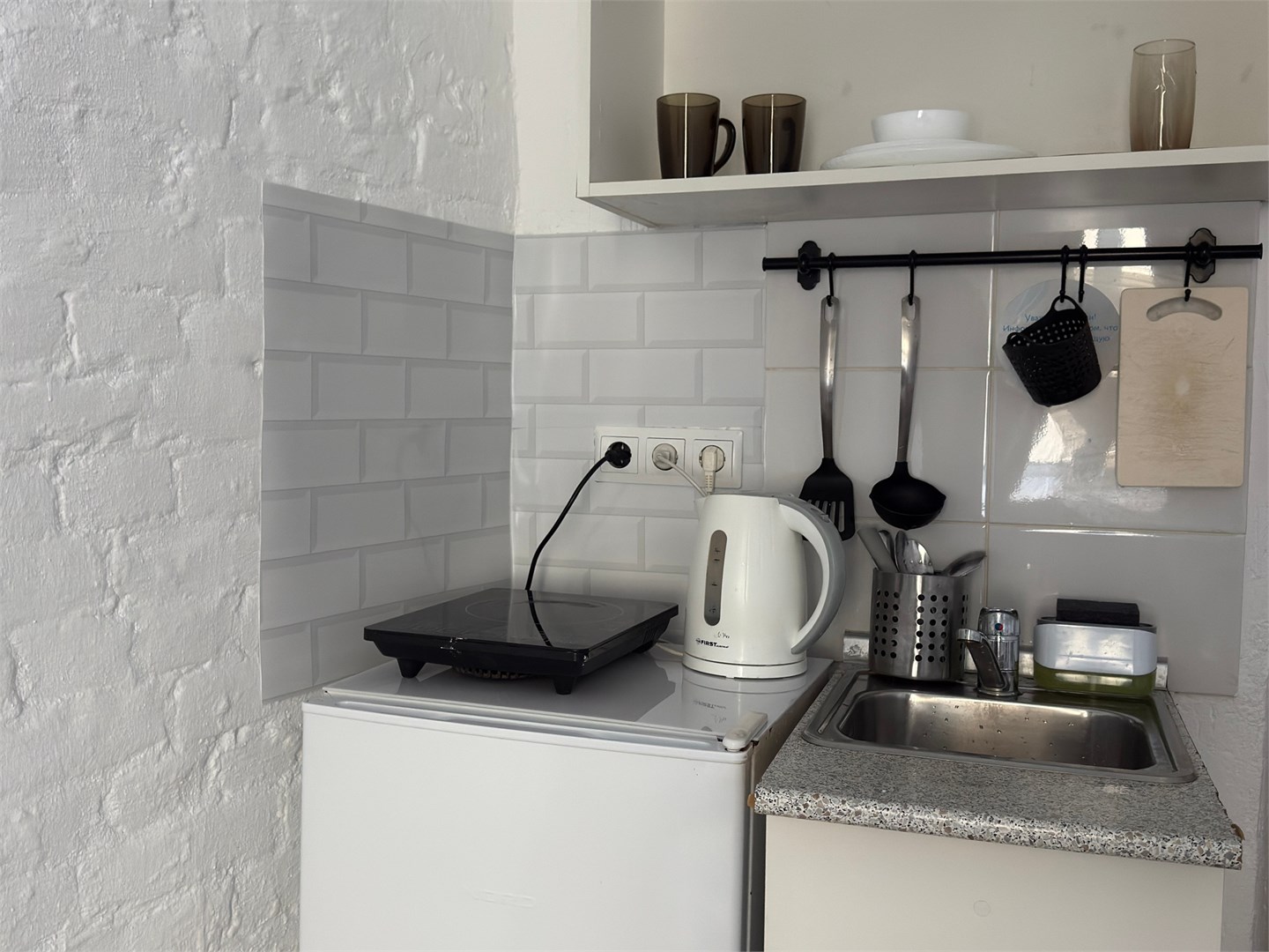 Улучшенная студия с двумя раздельными кроватями в Green Grape SyncotelHome