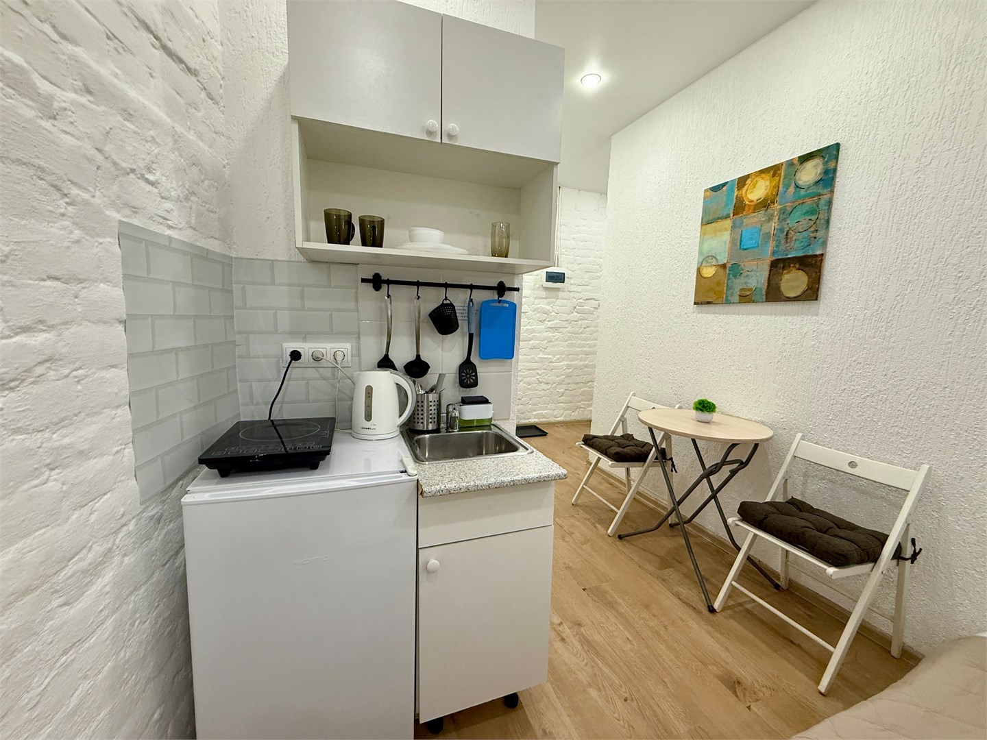 Улучшенная студия с двумя раздельными кроватями в Green Grape SyncotelHome
