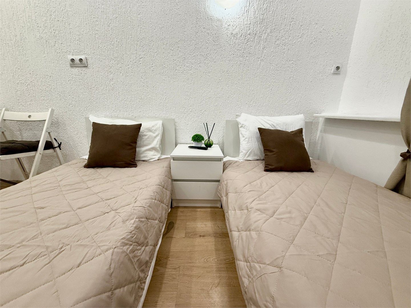 Улучшенная студия с двумя раздельными кроватями в Green Grape SyncotelHome