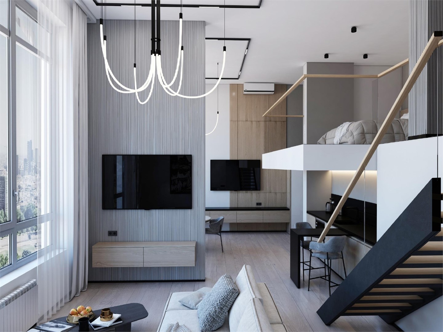 Пентхаус в Тайвас