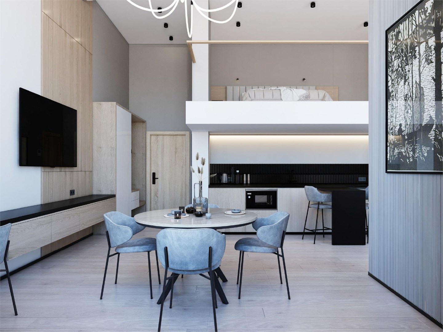 Пентхаус в Тайвас