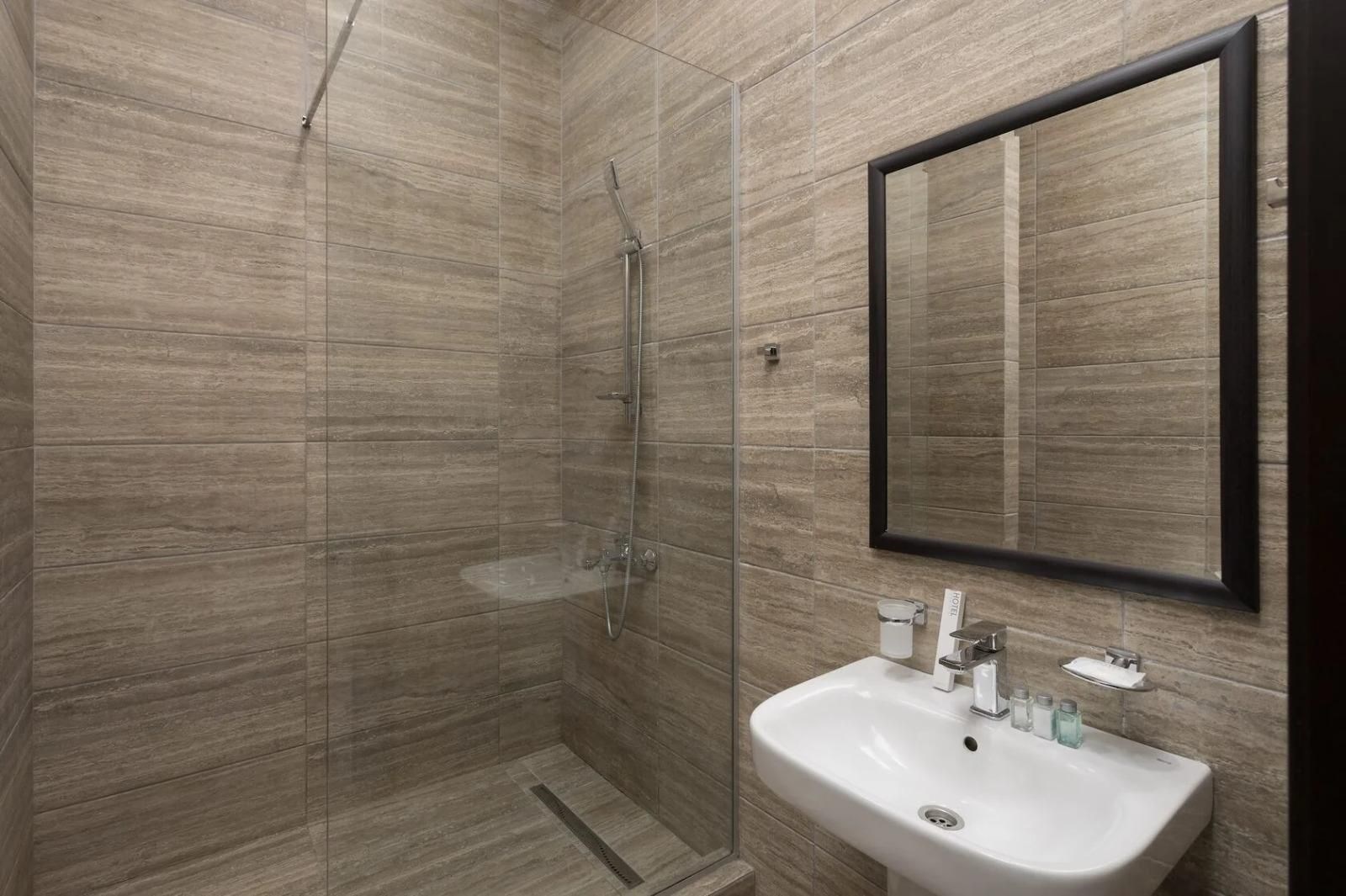 Делюкс с красивым видом и балконом в Loft