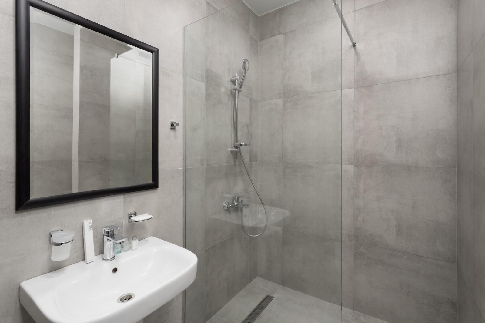 Делюкс с террасой и видом на горы в Loft