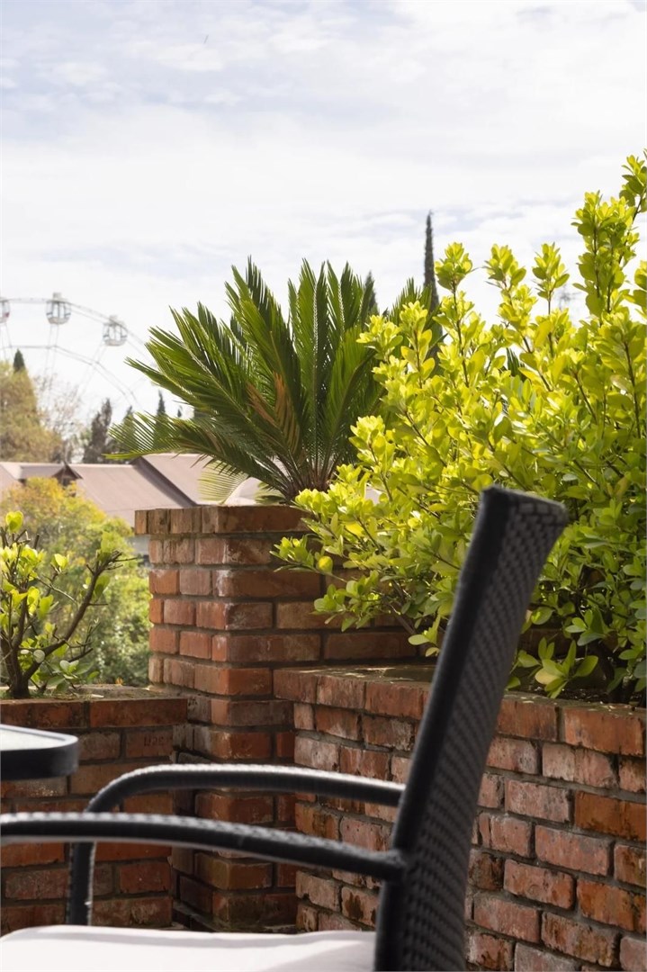 Делюкс с террасой и видом на горы в Loft