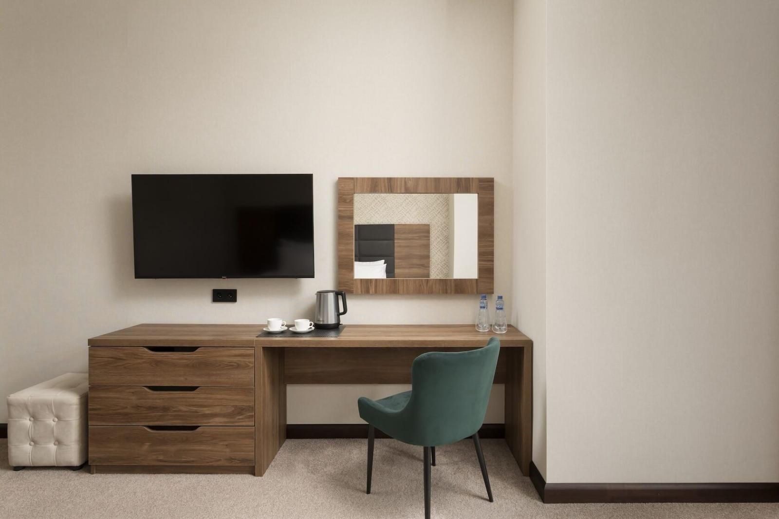 Делюкс без балкона, вид во двор в Loft