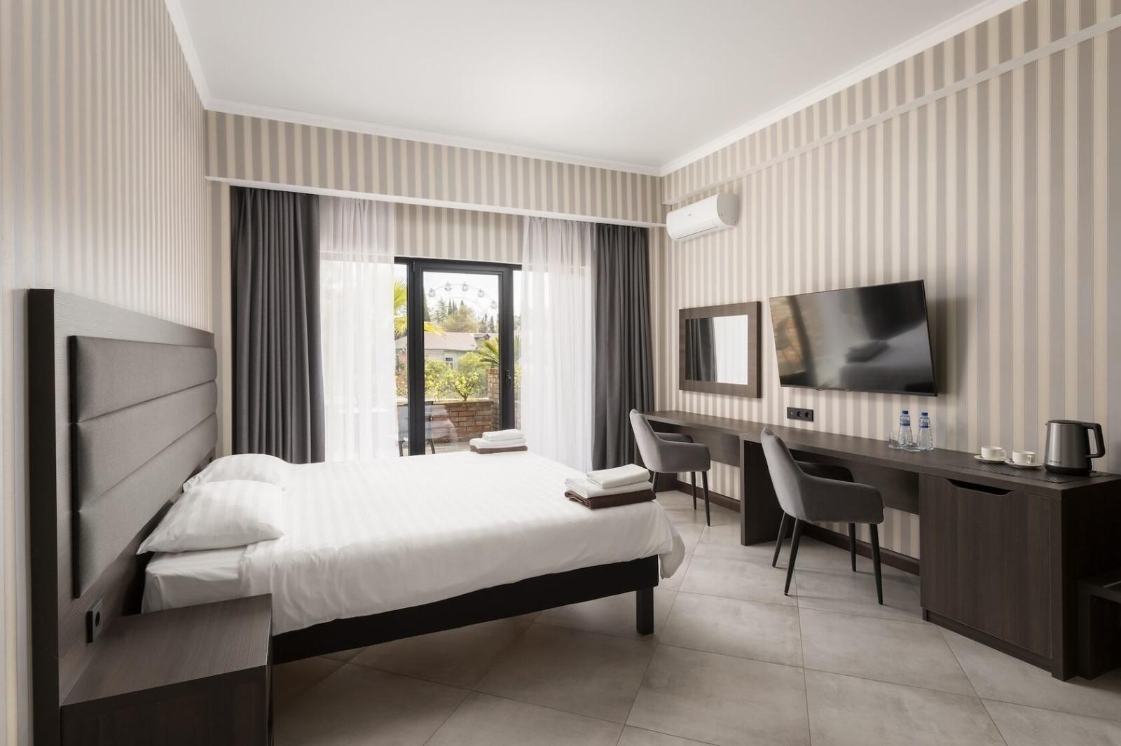 Семейный стандартный номер с террасой в Loft