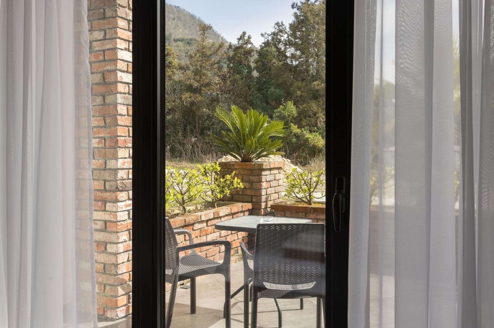 Семейный стандартный номер с террасой в Loft