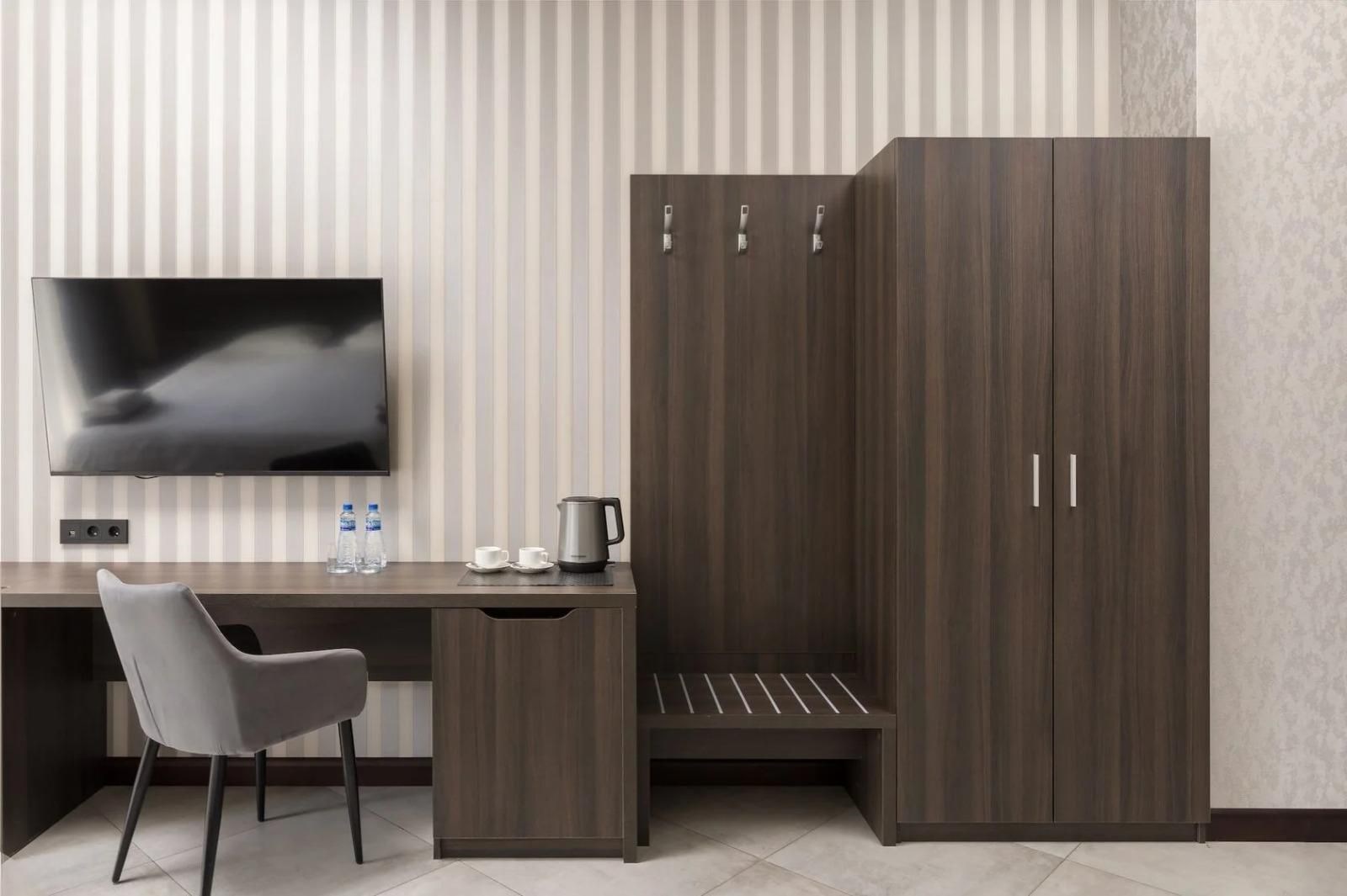 Семейный стандартный номер с террасой в Loft