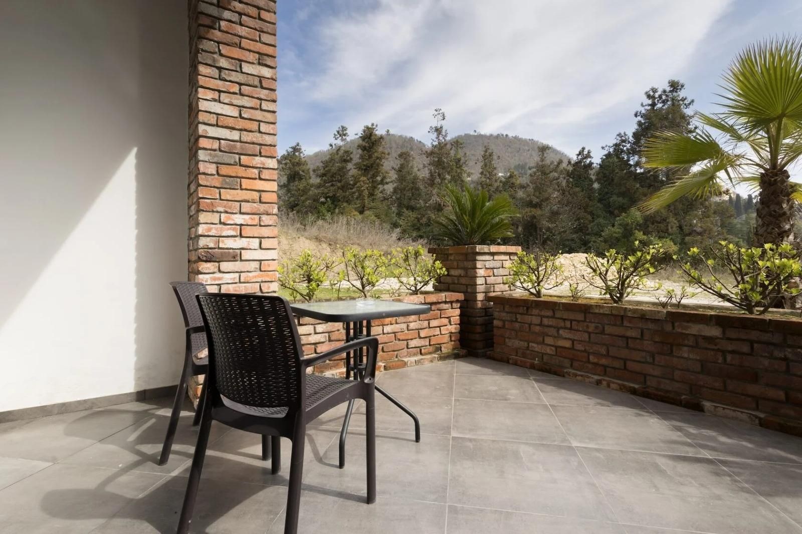 Семейный стандартный номер с террасой в Loft