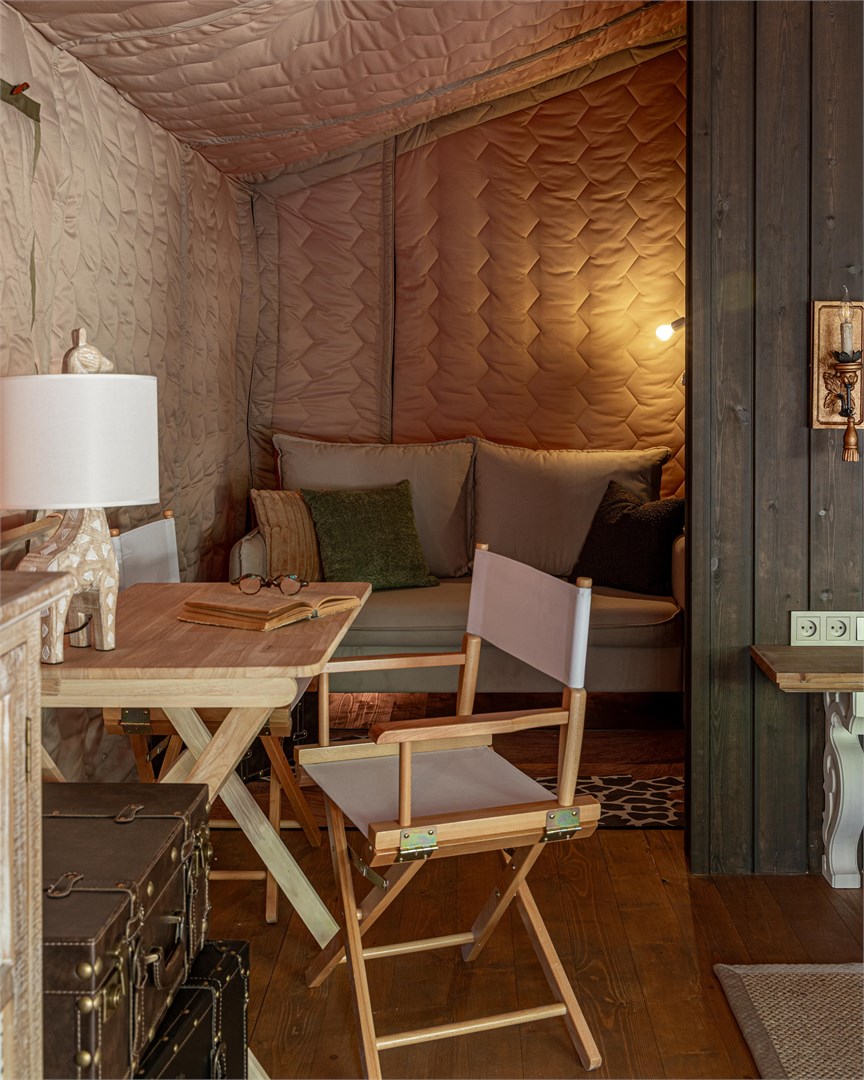 Сафари Шатер в Дзен Рекавери