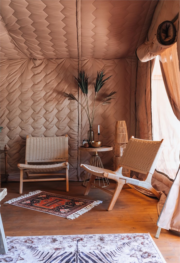 Сафари Шатер в Дзен Рекавери