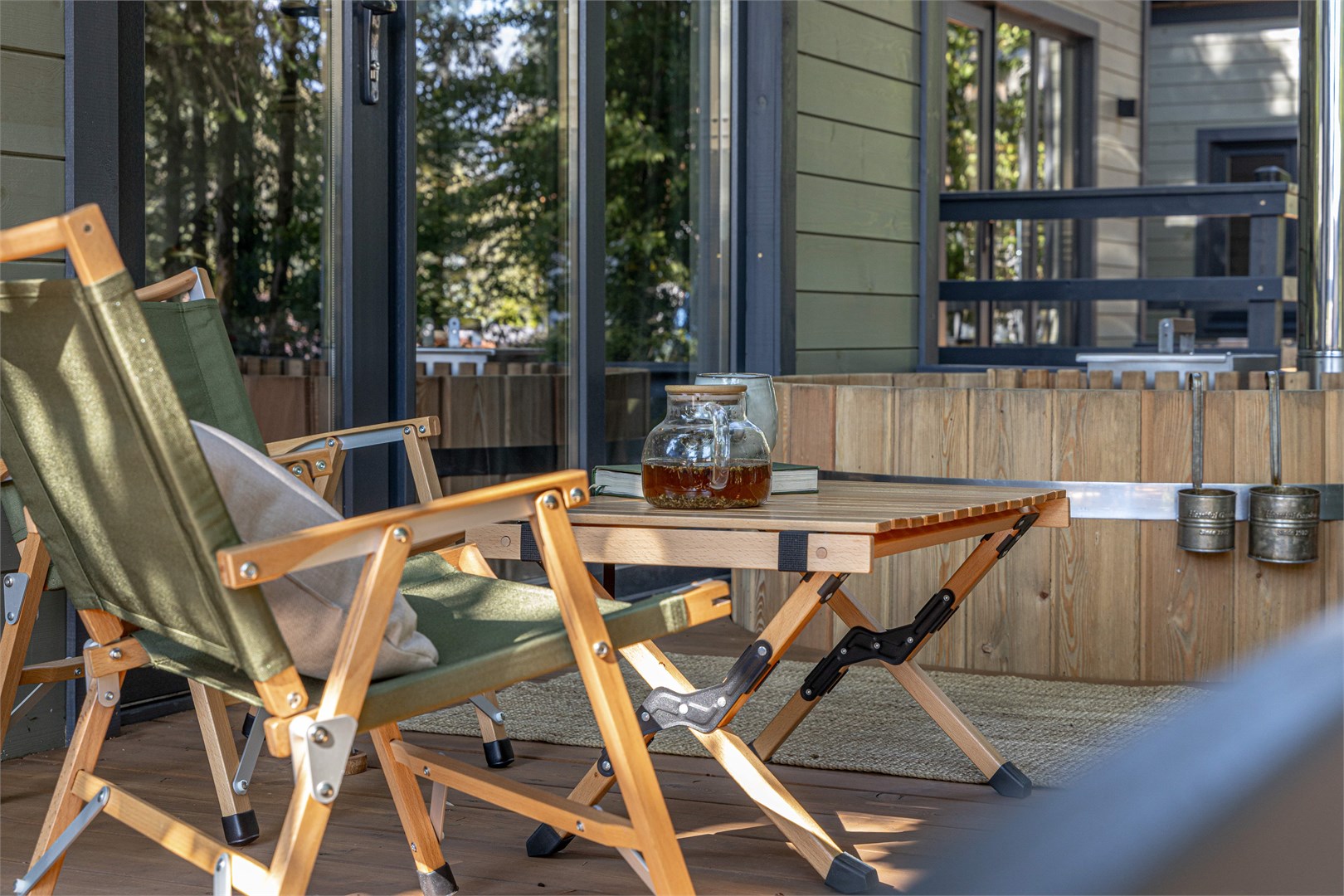 Бунгало двухкомнатное в Дзен Рекавери