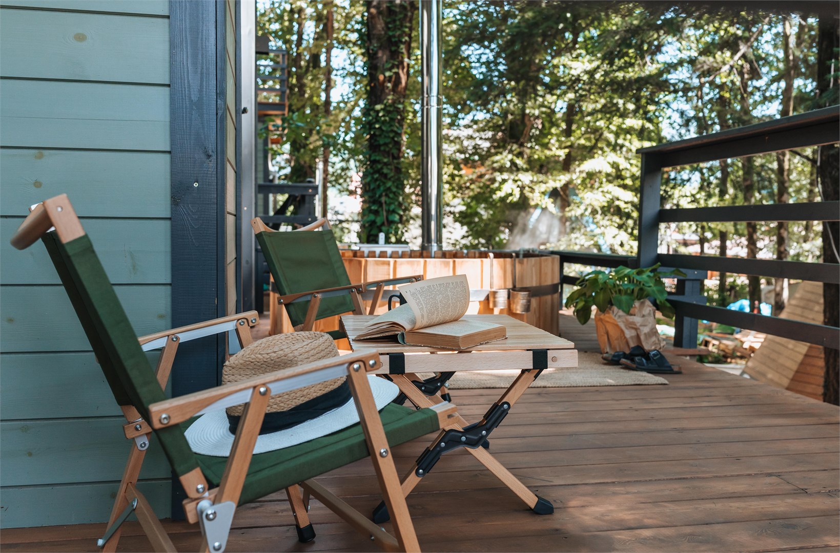 Бунгало двухкомнатное в Дзен Рекавери