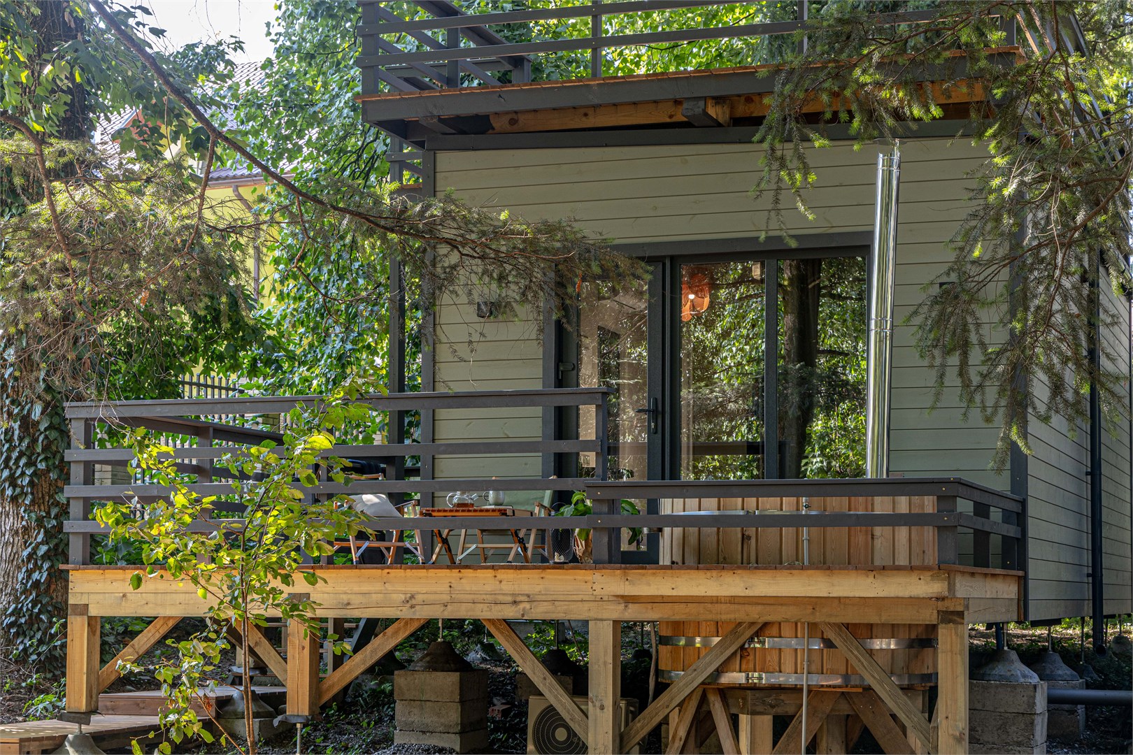 Бунгало двухкомнатное в Дзен Рекавери