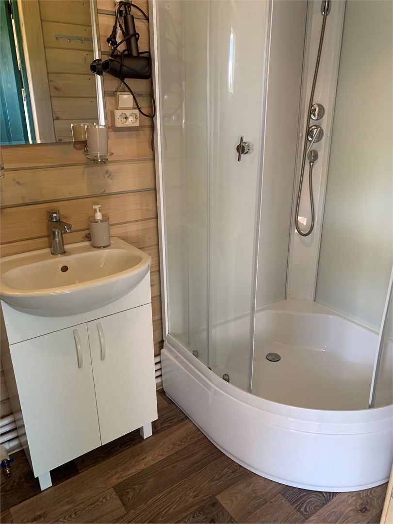 Двухкомнатные домики в Замытье