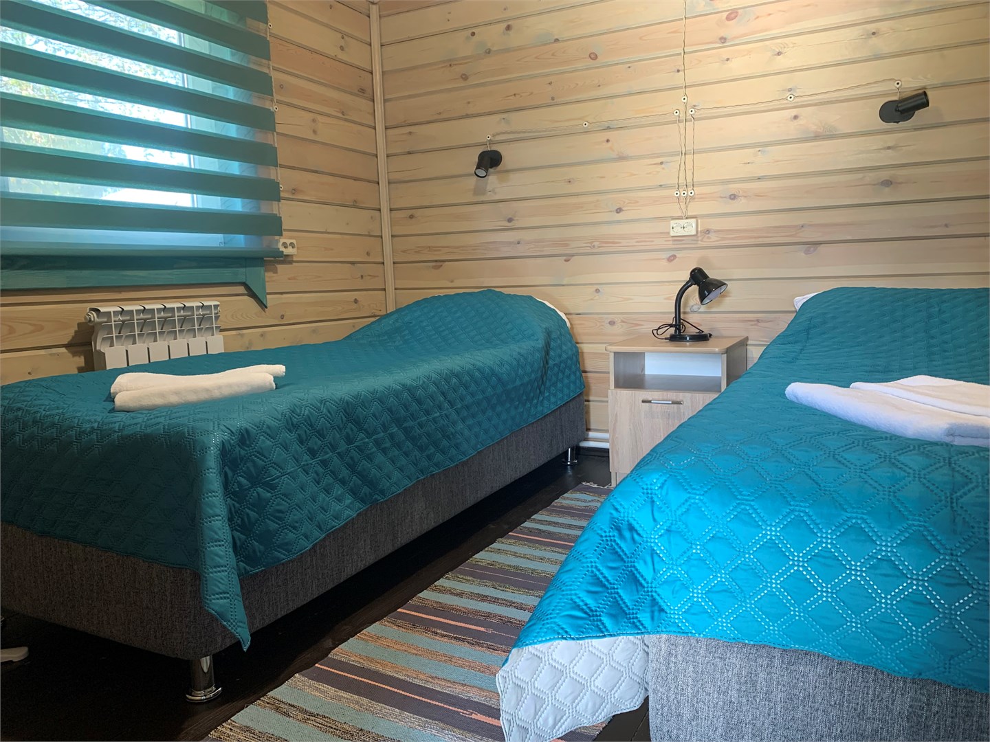 Двухкомнатные домики в Замытье