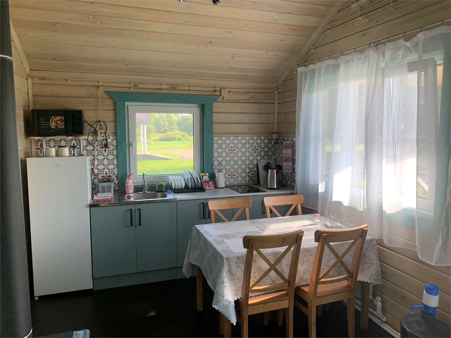 Двухкомнатные домики в Замытье