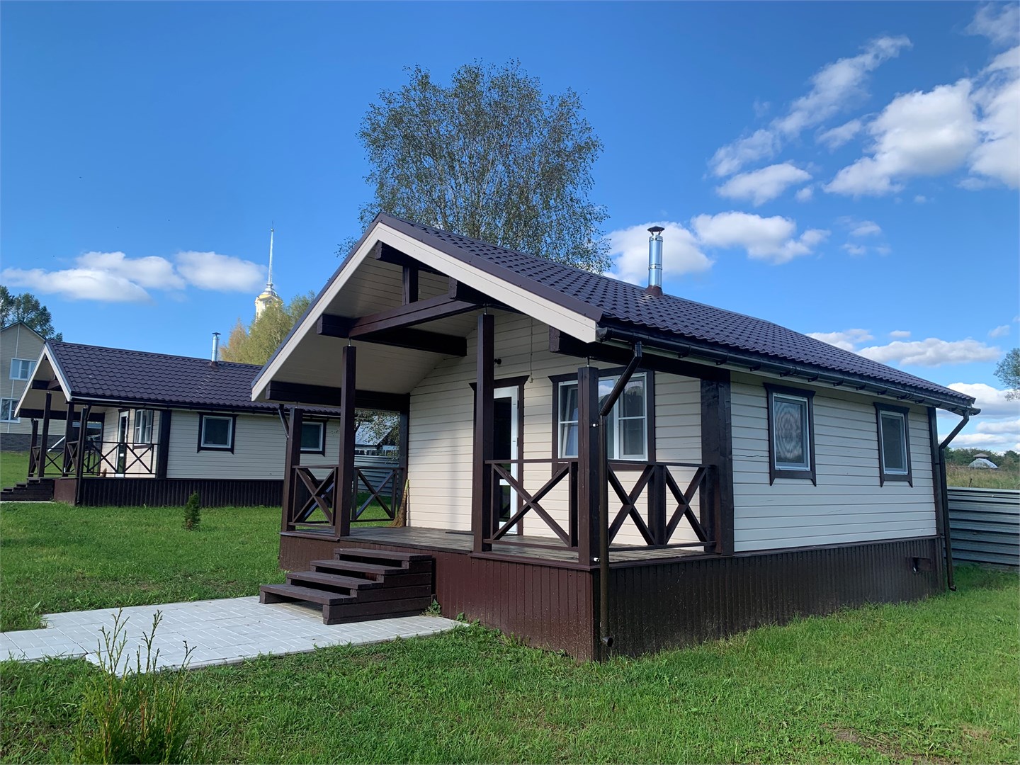 Двухкомнатные домики в Замытье