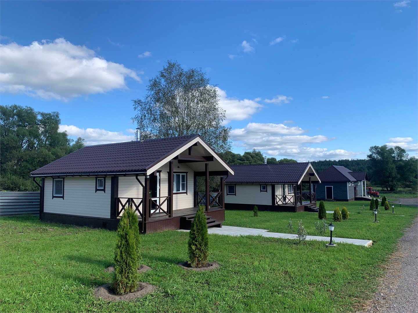 Двухкомнатные домики в Замытье