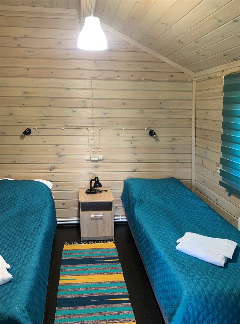 Двухкомнатные домики в Замытье