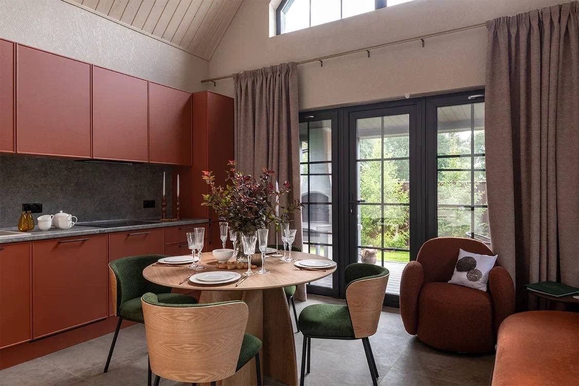 Трюфельный дом "ОСЕНЬ" в Гармонд