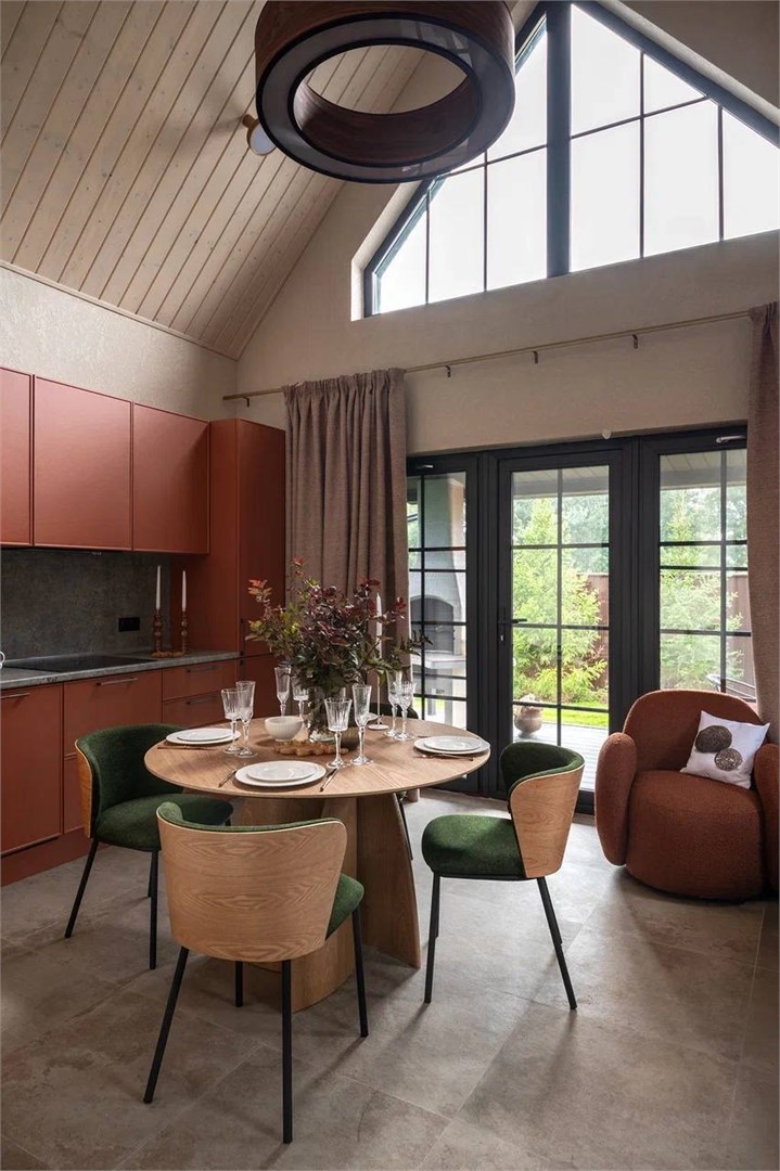 Трюфельный дом "ОСЕНЬ" в Гармонд