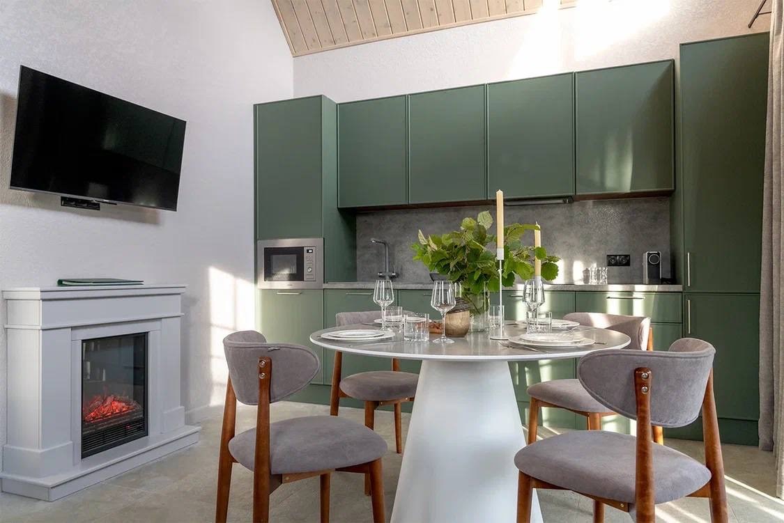 Трюфельный дом "ЗИМА" в Гармонд