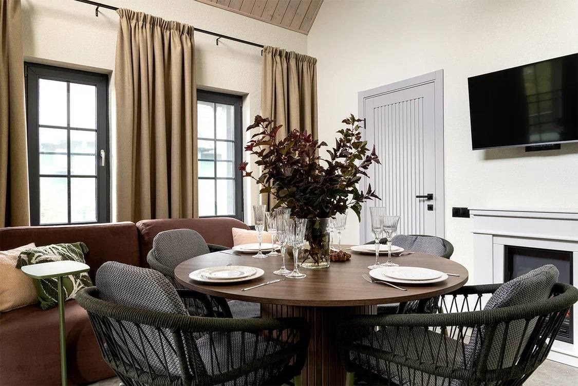 Трюфельный дом "ВЕСНА" в Гармонд