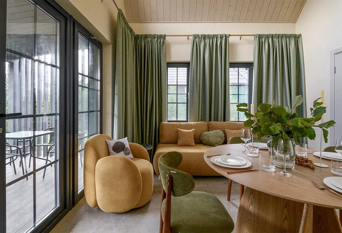 Трюфельный дом "ЛЕТО" в Гармонд