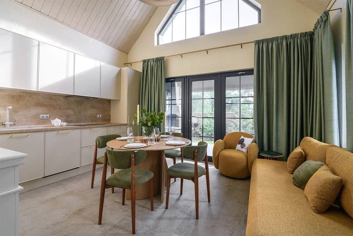 Трюфельный дом "ЛЕТО" в Гармонд