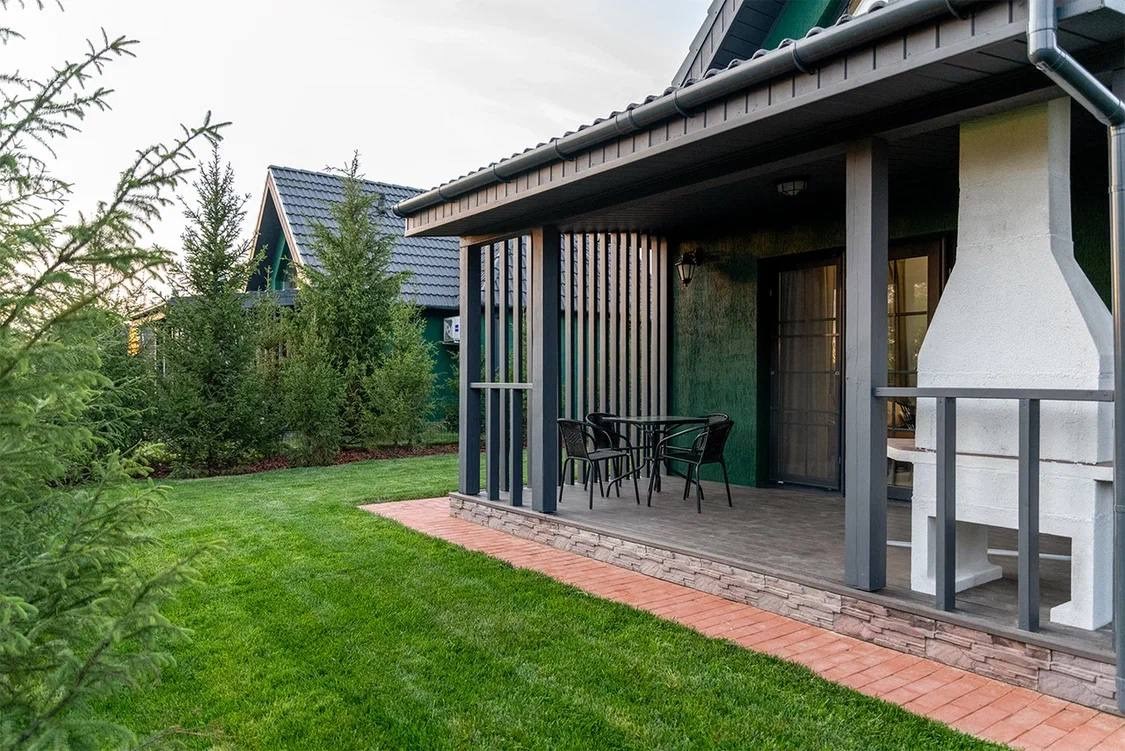 Трюфельный дом "ЛЕТО" в Гармонд