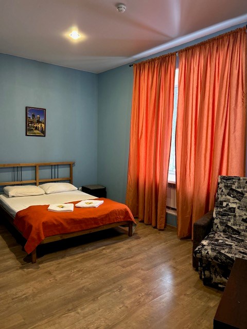 Улучшенный двухместный номер  с креслом-кроватью в City Time