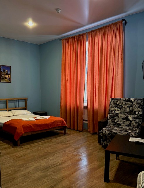 Улучшенный двухместный номер  с креслом-кроватью в City Time