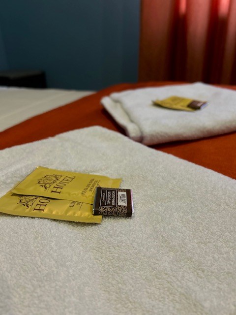 Улучшенный двухместный номер  с креслом-кроватью в City Time