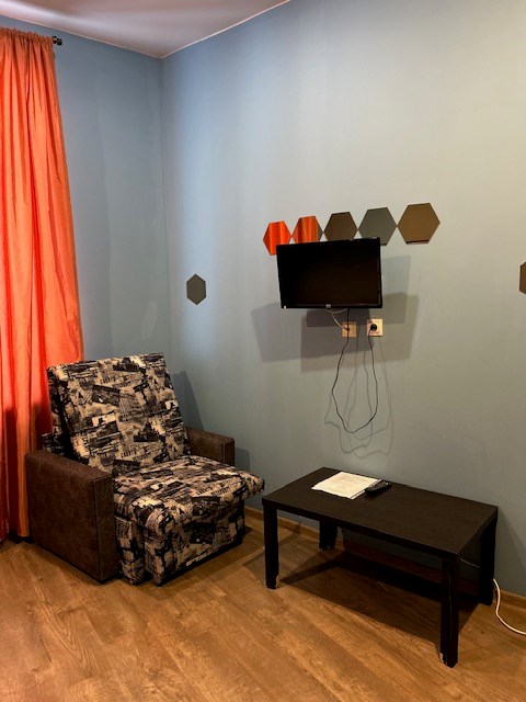 Улучшенный двухместный номер  с креслом-кроватью в City Time