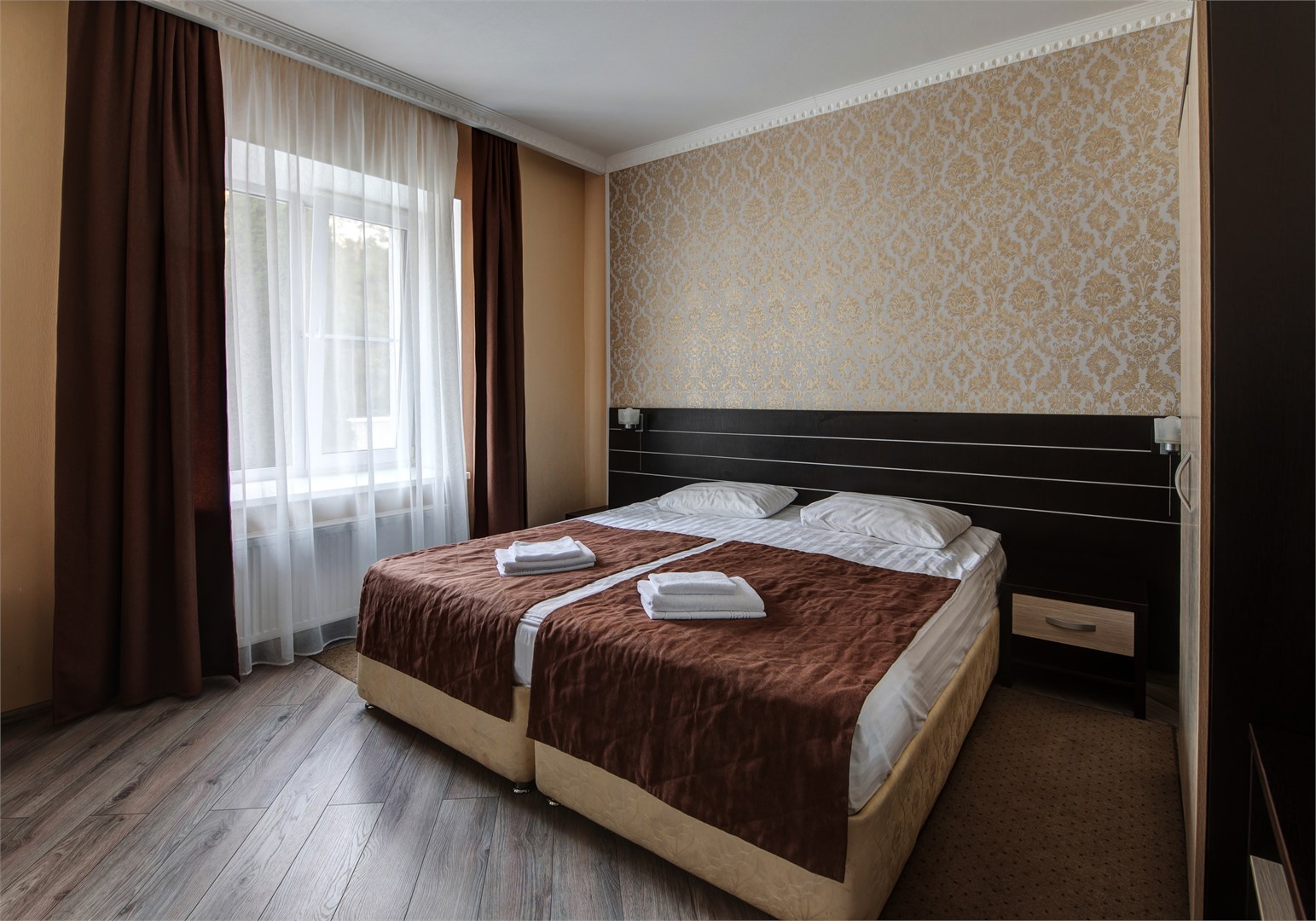 Улучшенный стандарт в Павлова поляна