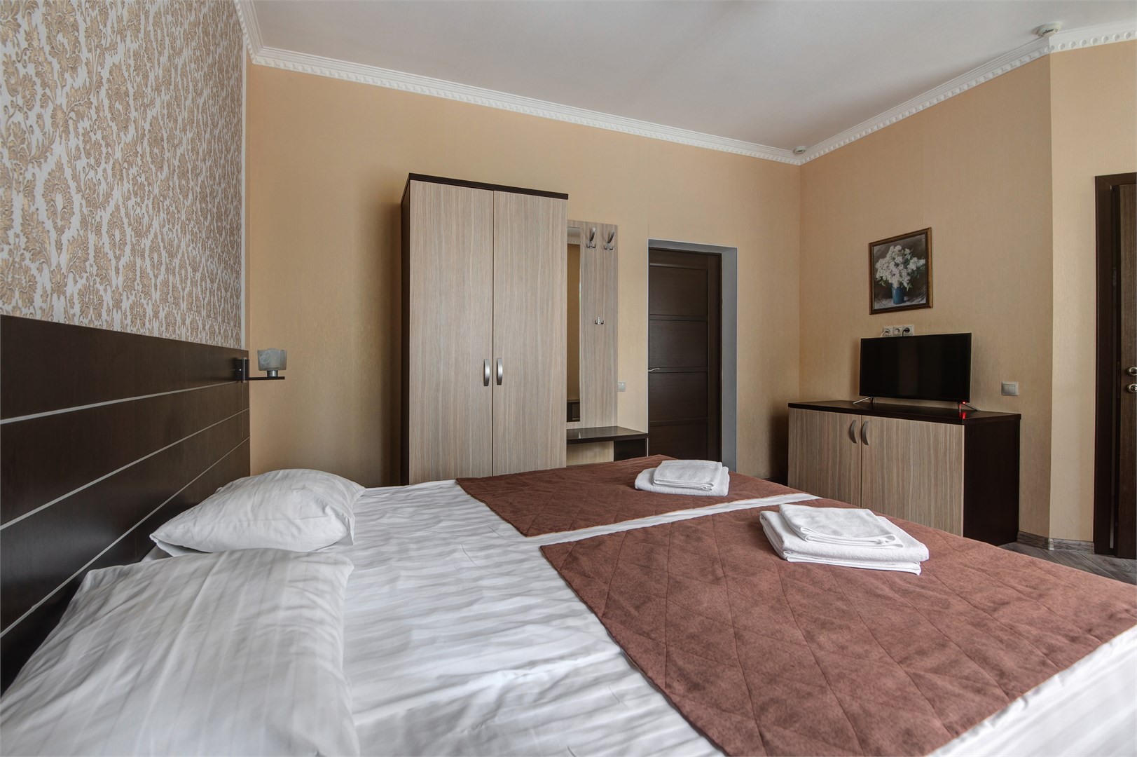 Улучшенный стандарт в Павлова поляна