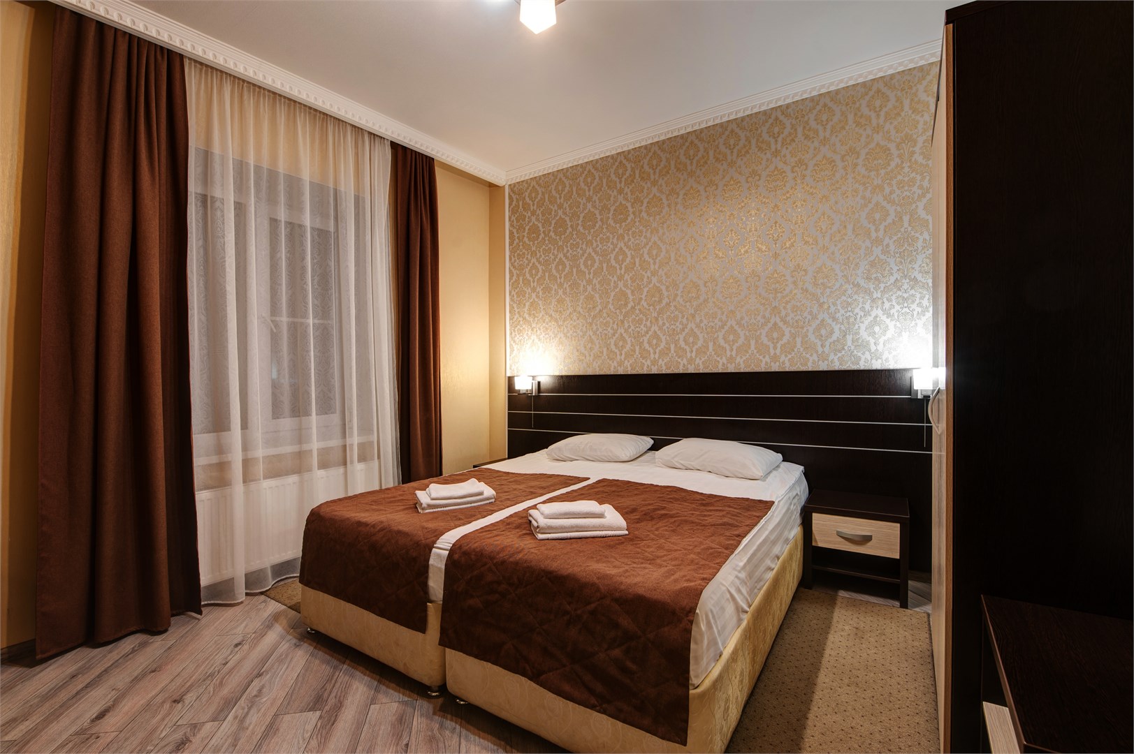 Улучшенный стандарт в Павлова поляна