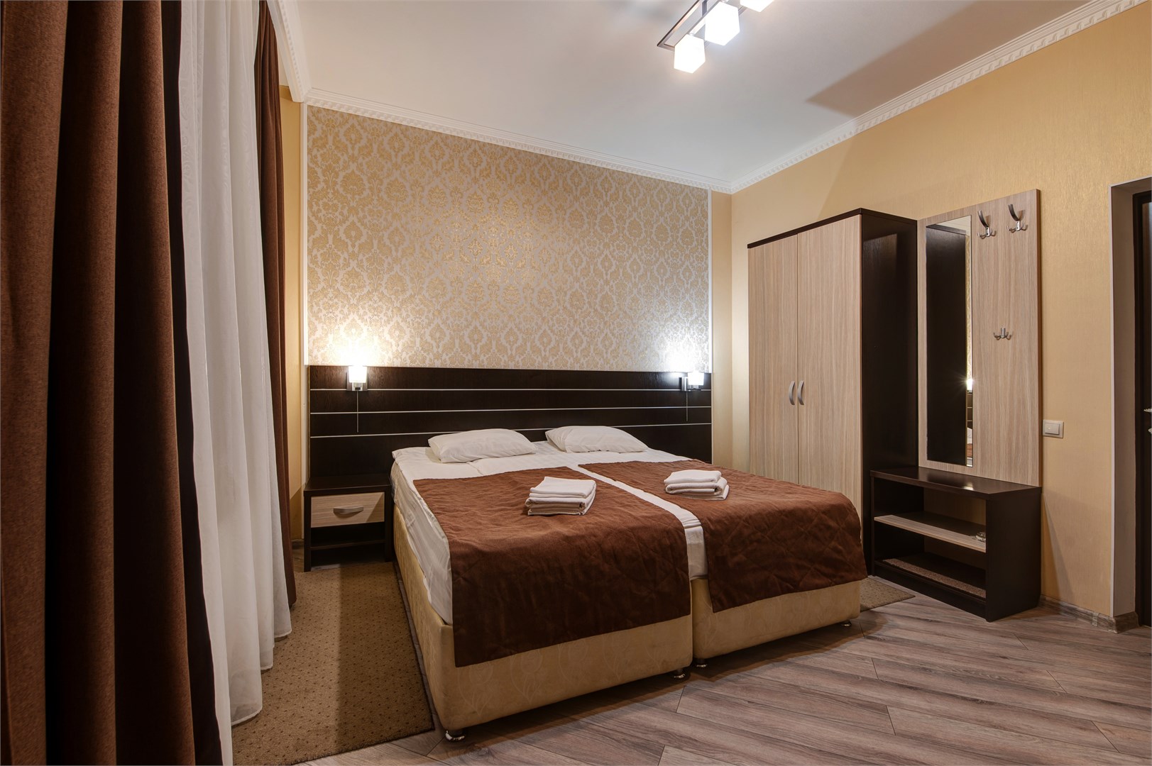 Улучшенный стандарт в Павлова поляна