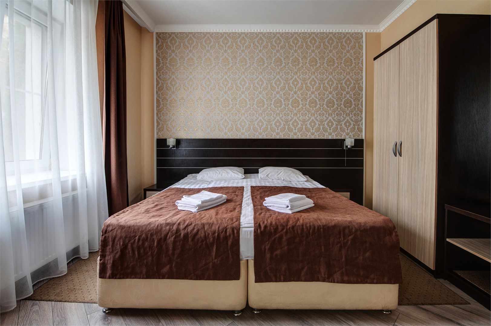 Улучшенный стандарт в Павлова поляна