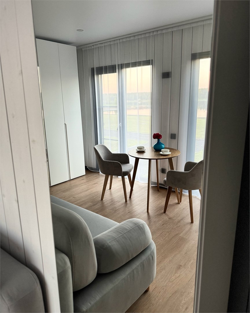 "Первая береговая" . Номер с видом на море и приватной террасой в Рассвет