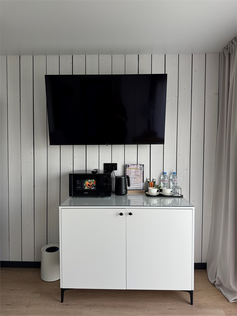 "Первая береговая" . Номер с видом на море и приватной террасой в Рассвет