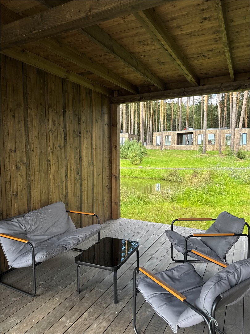 "Первая береговая" . Номер с видом на море и приватной террасой в Рассвет