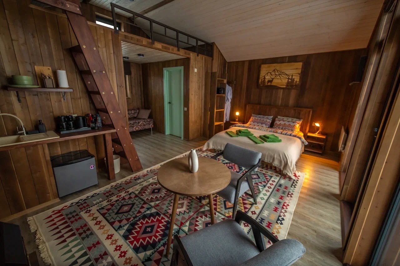 Дом - студия в Тайга